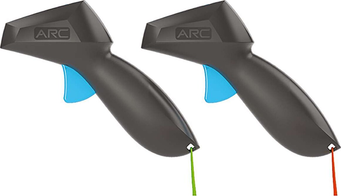 Scalextric Racerbane - Arc Air World Gt - Porsche Vs Aston Martin - 1 32 -