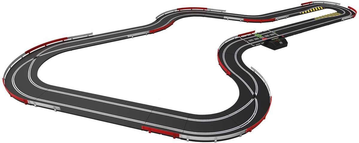Scalextric Racerbane - Arc Air World Gt - Porsche Vs Aston Martin - 1 32 -