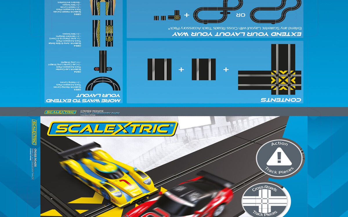 Scalextric Skinner - Cross Roads Accessory Pack - C8213