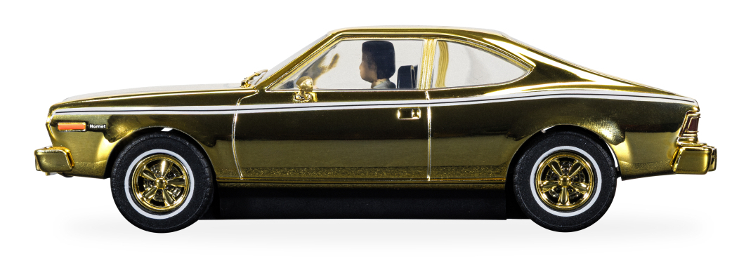 Scalextric - James Bond Amc Hornet Bil - Guld - 1 32 - C4551A