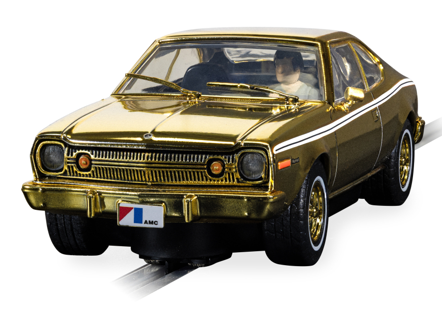 Scalextric - James Bond Amc Hornet Bil - Guld - 1 32 - C4551A