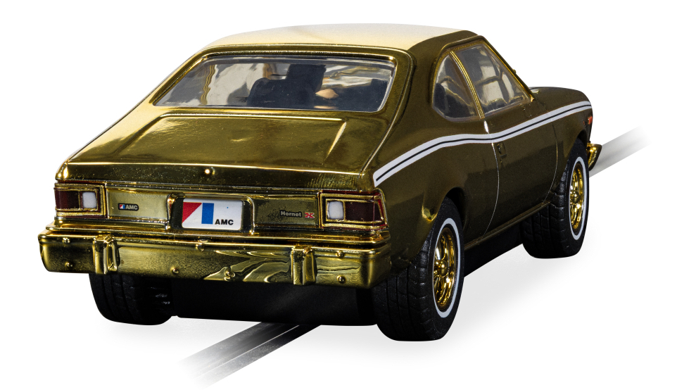 Scalextric - James Bond Amc Hornet Bil - Guld - 1 32 - C4551A