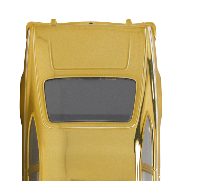 Scalextric - James Bond Amc Hornet Bil - Guld - 1 32 - C4551A