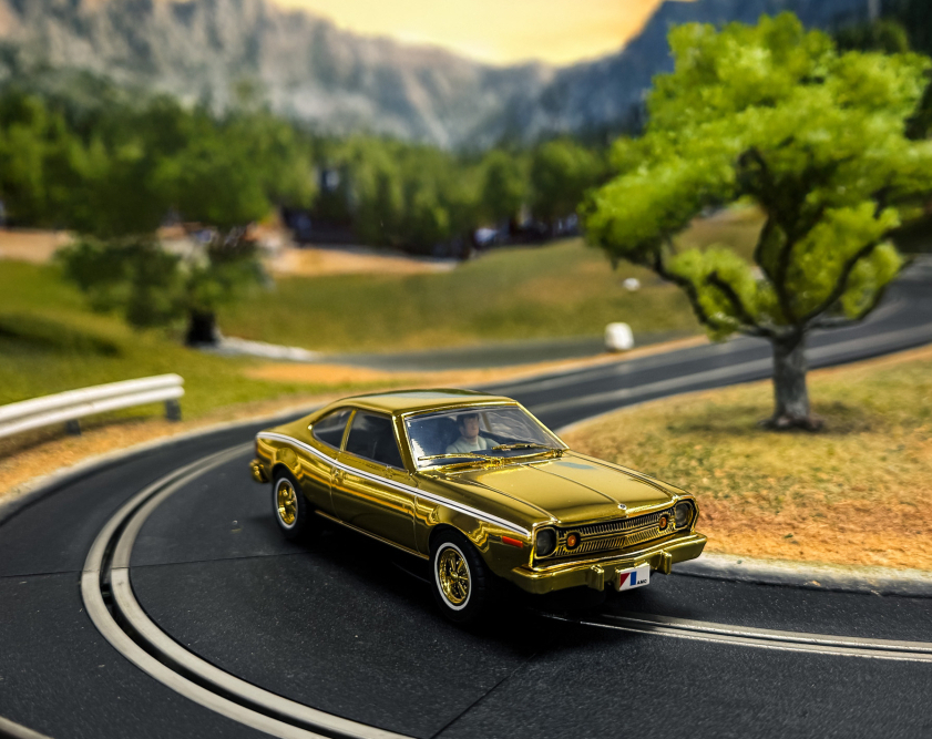 Scalextric - James Bond Amc Hornet Bil - Guld - 1 32 - C4551A