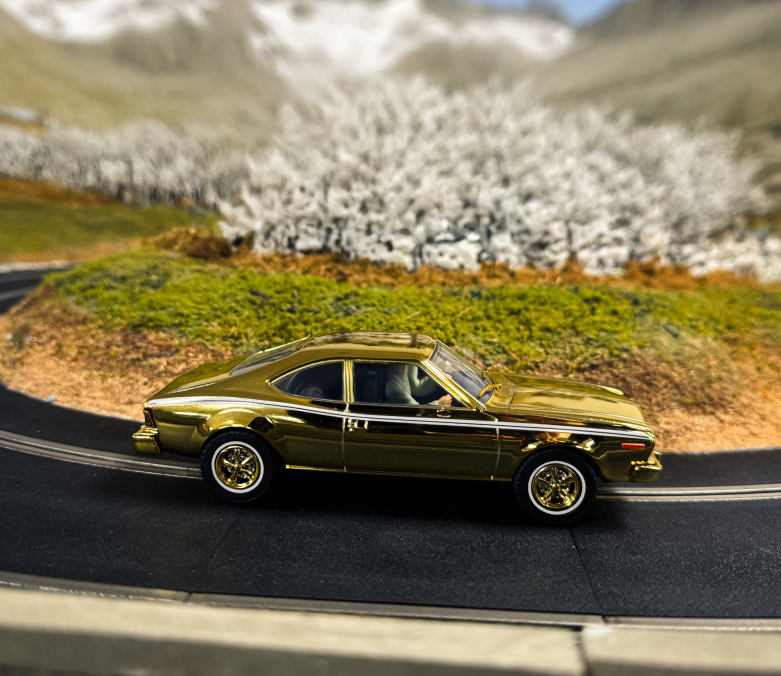 Scalextric - James Bond Amc Hornet Bil - Guld - 1 32 - C4551A