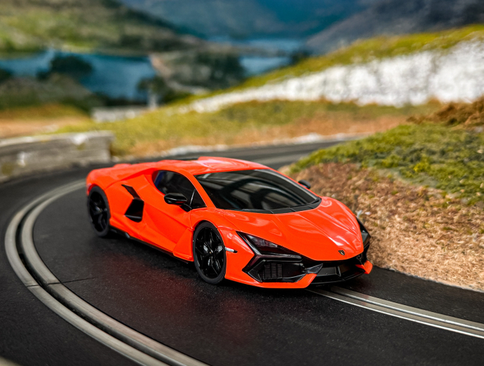 Scalextric - Lamborghini Revuelto Bil - Arancio Apodis - C4523