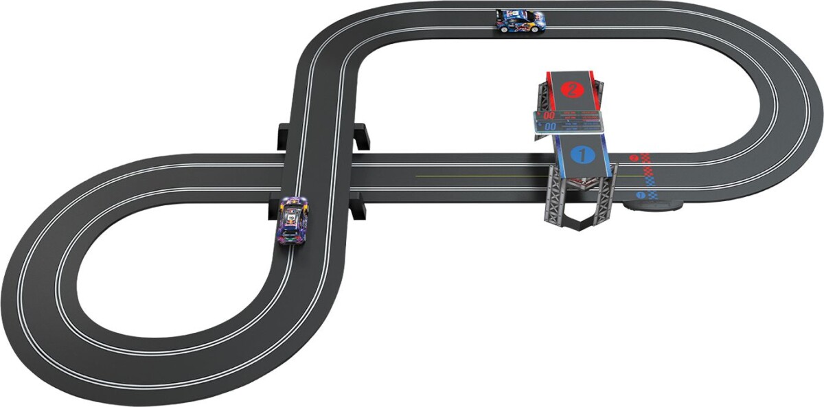 Scalextric Racerbane - Puma Rally Hot Laps Sæt - 1 32 - C1452P
