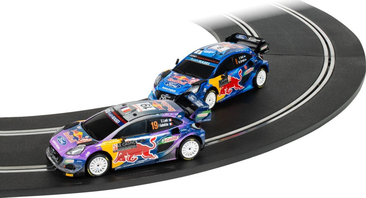Scalextric Racerbane - Puma Rally Hot Laps Sæt - 1 32 - C1452P