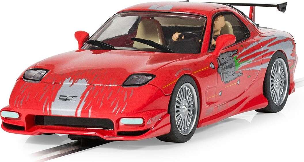 Scalextric - The Fast And The Furious - Mazda Rx7 - Dom Turetto - 1 32 -