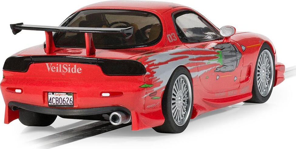 Scalextric - The Fast And The Furious - Mazda Rx7 - Dom Turetto - 1 32 -