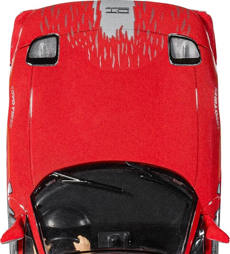 Scalextric - The Fast And The Furious - Mazda Rx7 - Dom Turetto - 1 32 -