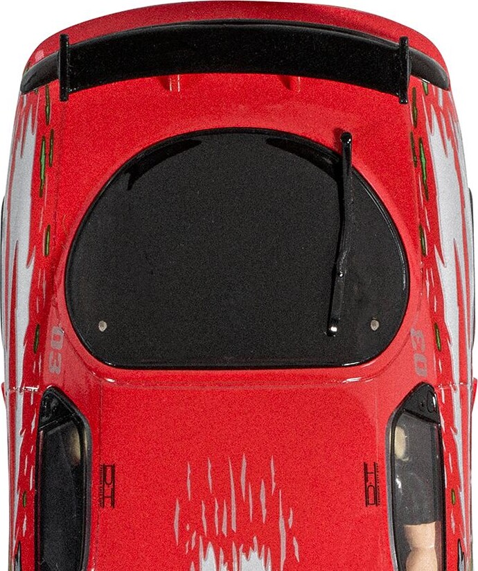 Scalextric - The Fast And The Furious - Mazda Rx7 - Dom Turetto - 1 32 -