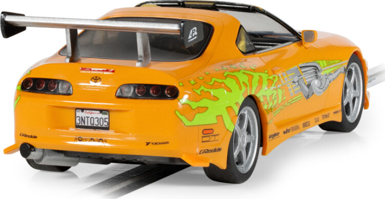 Scalextric - The Fast And The Furious - Toyota Supra Brian - 1 32 - C4591