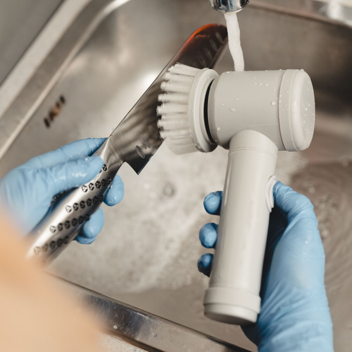 Scandinavian Collection - Elektrisk Rengøringsbørste Med 5 Hoveder