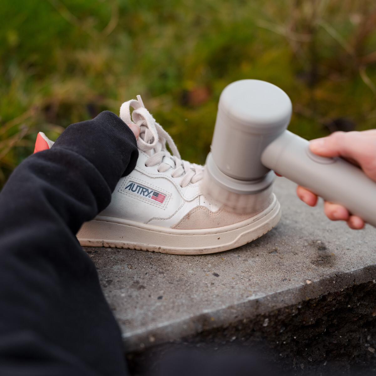 Scandinavian Collection - Elektrisk Rengøringsbørste Med 5 Hoveder