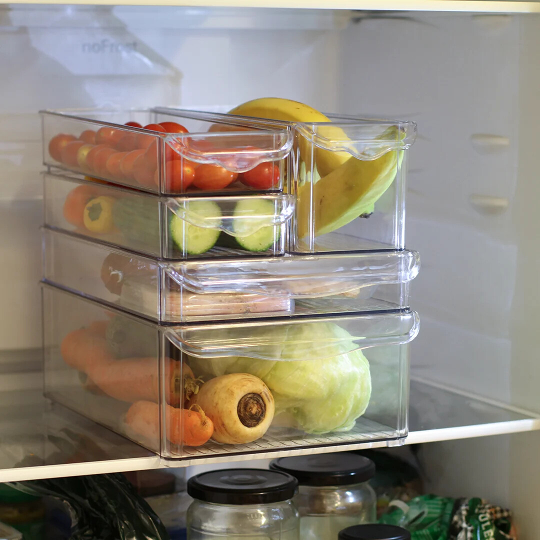 Scandinavian Collection - Køleskabsopbevaring - 5-Pak