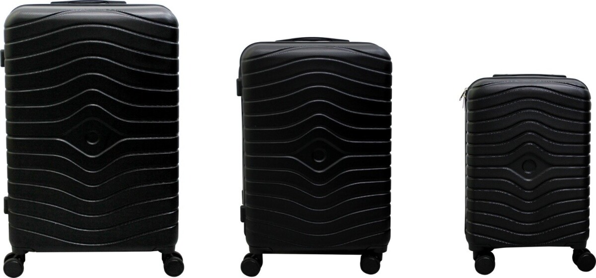 Scandinavian Collection - Kuffertsæt - Letvægt - 3-Pak