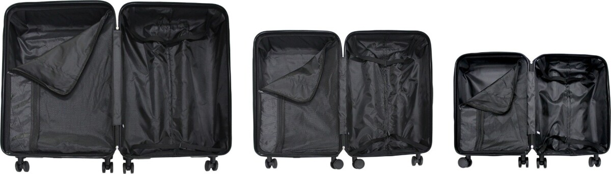 Scandinavian Collection - Kuffertsæt - Letvægt - 3-Pak