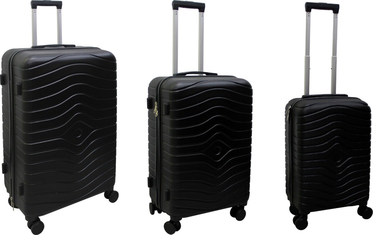 Scandinavian Collection - Kuffertsæt - Letvægt - 3-Pak