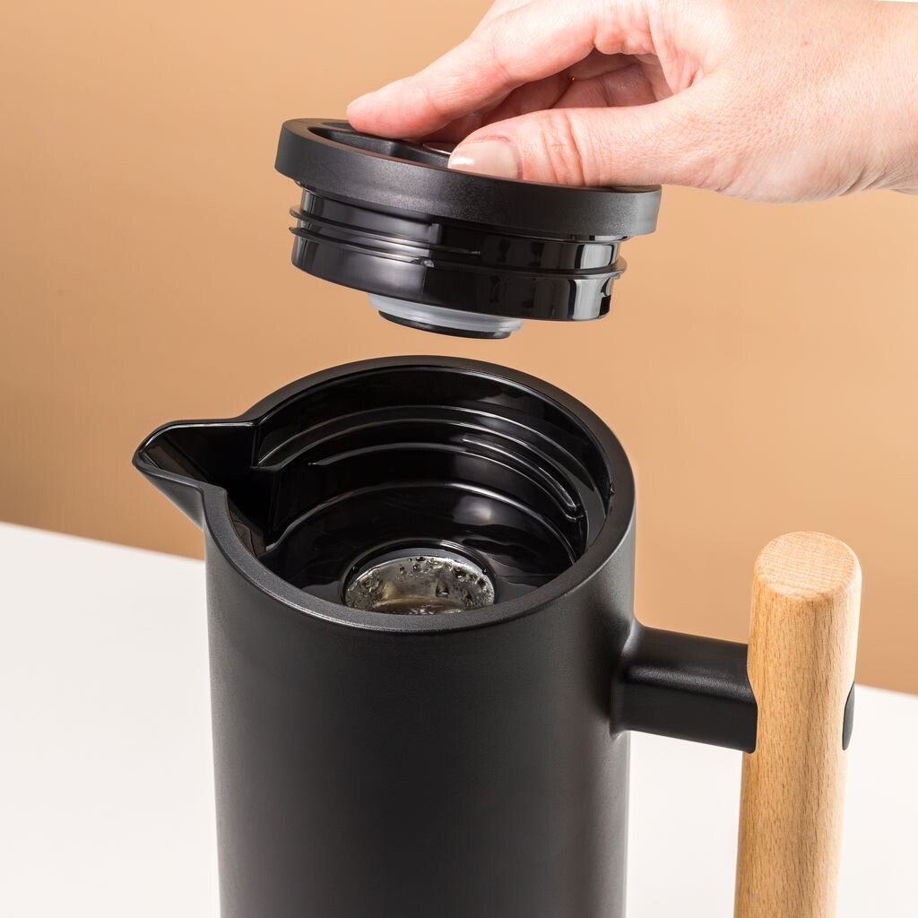 Termokande 1 Liter - Sort - Scandinavian Collection