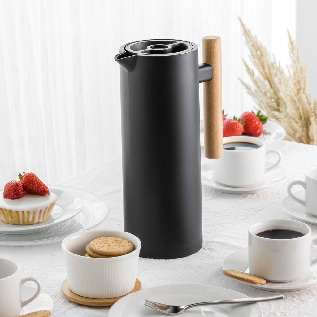 Termokande 1 Liter - Sort - Scandinavian Collection