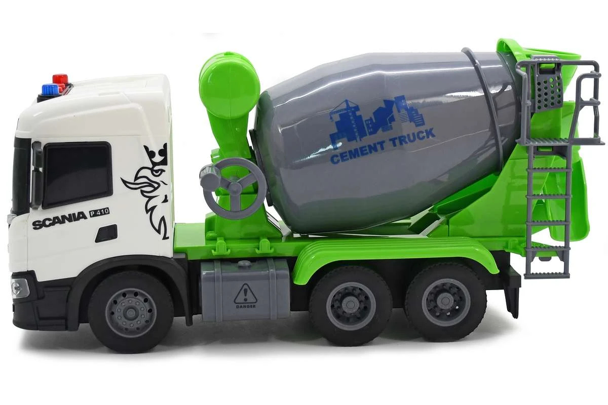 Scania Cementblander Med Lys Lyd 31X10 6X15Cm - Contruck