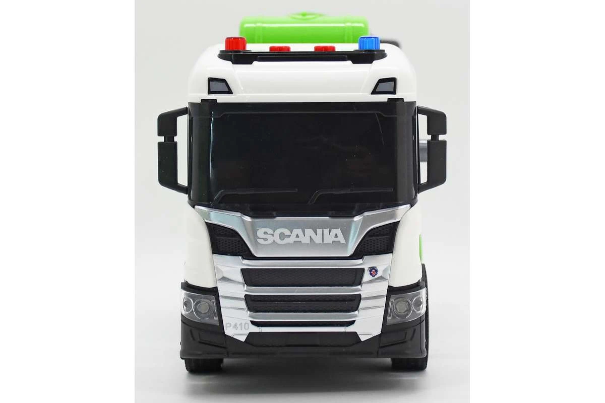 Scania Cementblander Med Lys Lyd 31X10 6X15Cm - Contruck