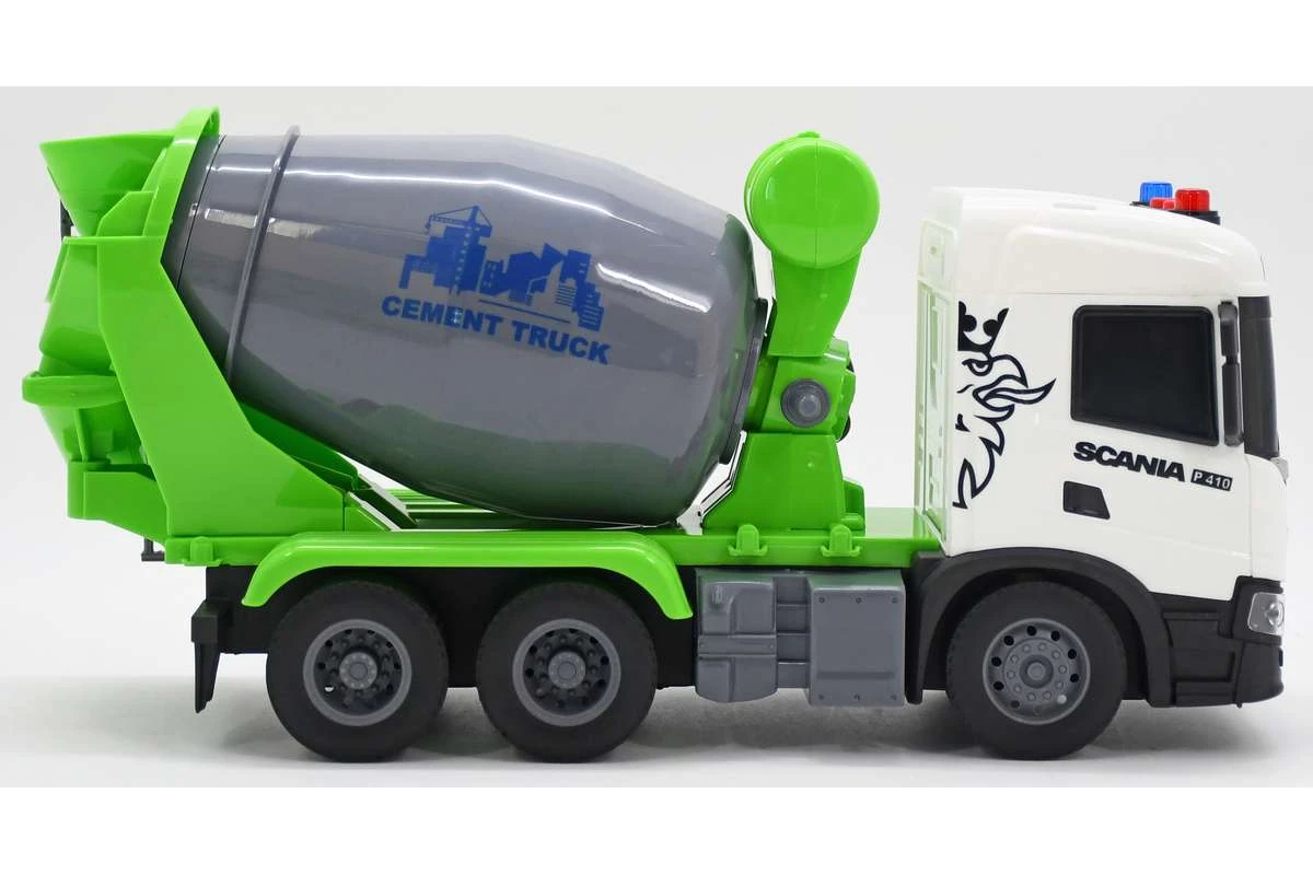 Scania Cementblander Med Lys Lyd 31X10 6X15Cm - Contruck