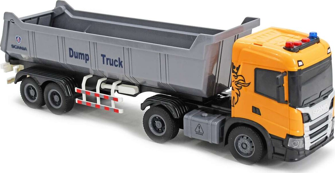 Scania Lastbil Måbent Lad Lys Lyd 41X9 5X11 5 - Contruck