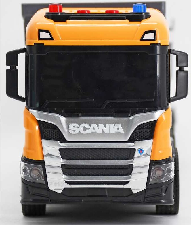 Scania Lastbil Måbent Lad Lys Lyd 41X9 5X11 5 - Contruck