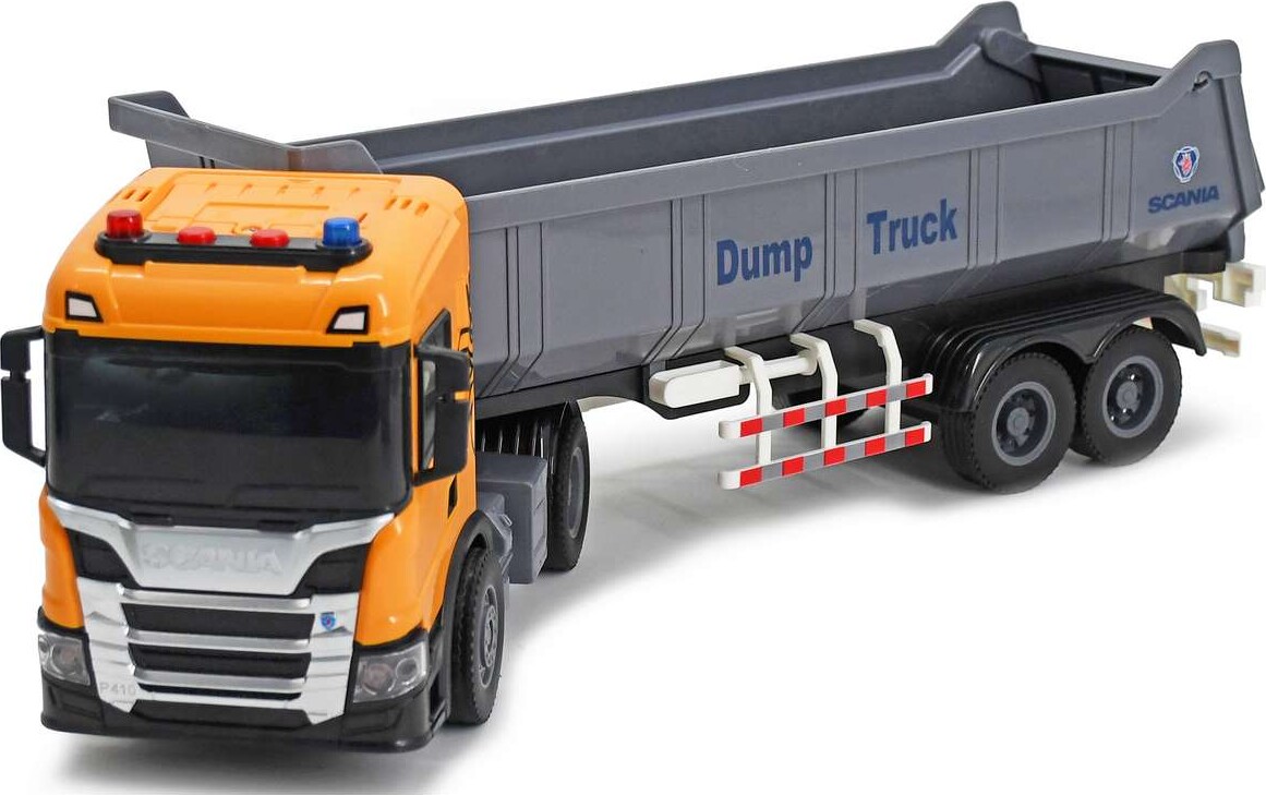 Scania Lastbil Måbent Lad Lys Lyd 41X9 5X11 5 - Contruck