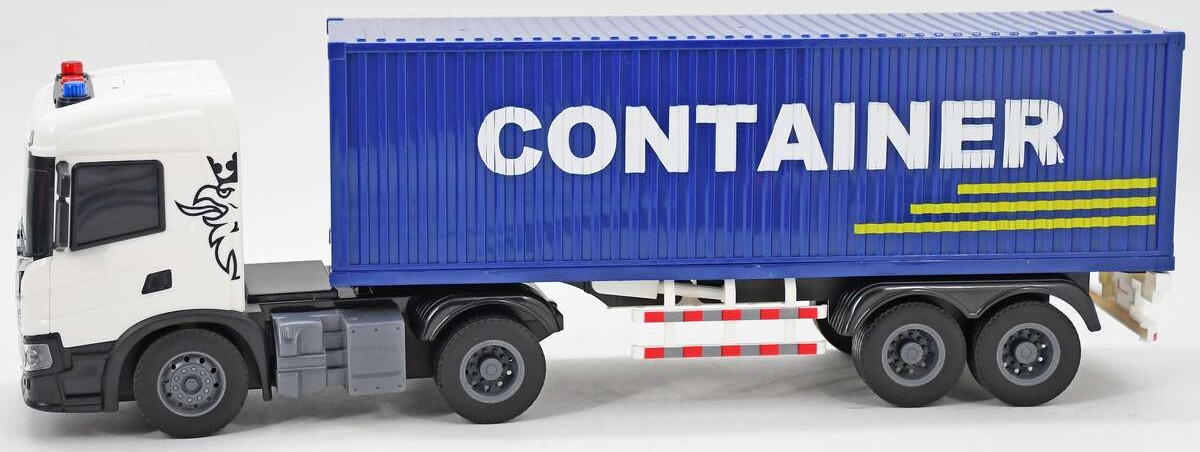 Scania Lastbil Mcontainer Lys Lyd 41X9 5X14Cm - Contruck
