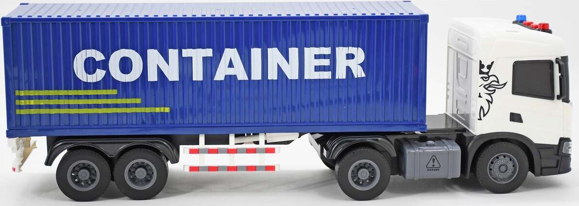 Scania Lastbil Mcontainer Lys Lyd 41X9 5X14Cm - Contruck