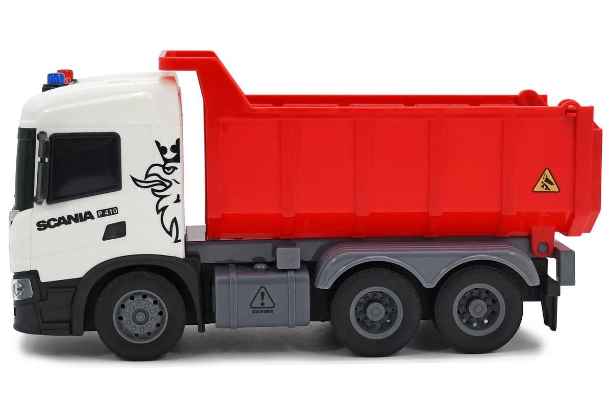 Scania Lastbil Med Tiplad Lys Lyd 26X10X13 3Cm - Contruck
