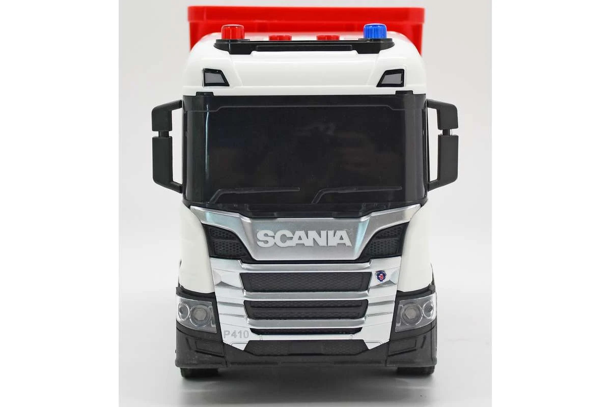 Scania Lastbil Med Tiplad Lys Lyd 26X10X13 3Cm - Contruck