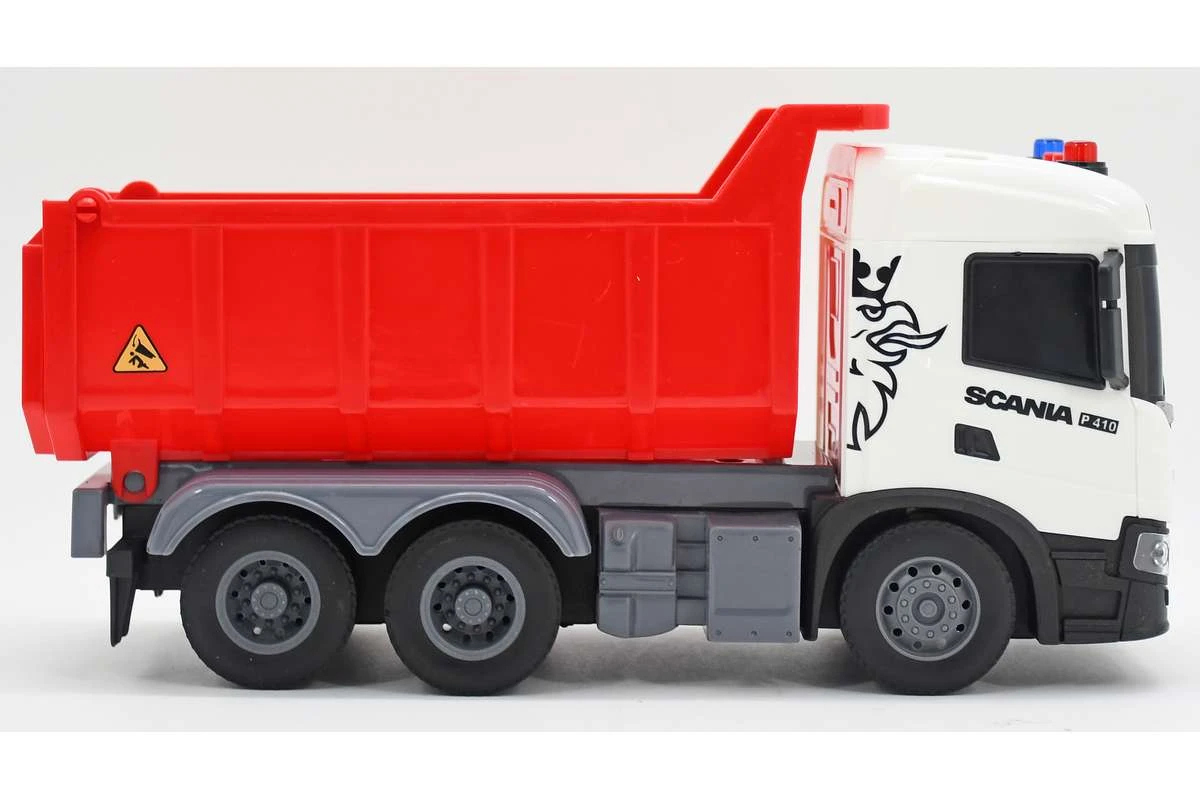 Scania Lastbil Med Tiplad Lys Lyd 26X10X13 3Cm - Contruck