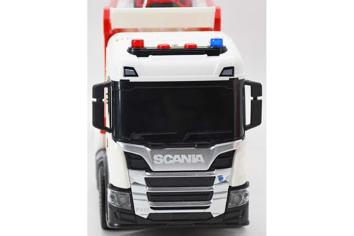 Scania Lastbil Mhænger Biler Lys Lyd 41X9 5X15 - Contruck