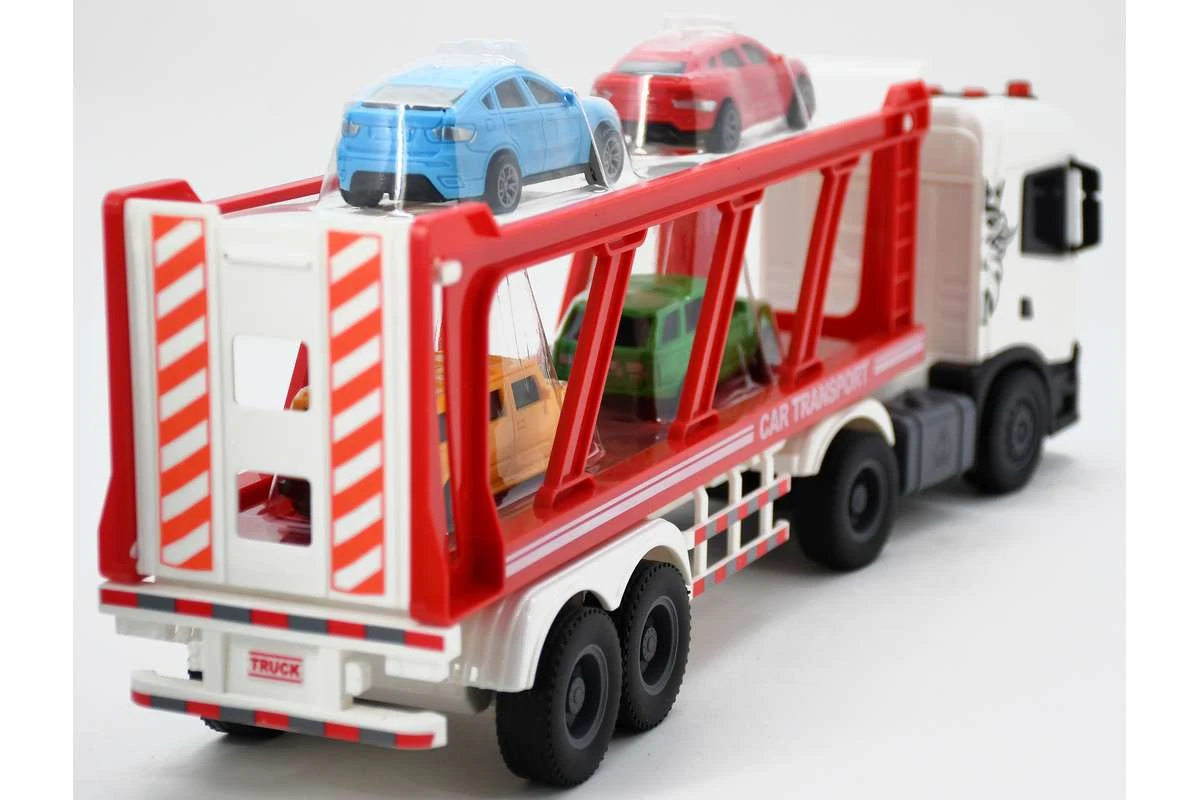 Scania Lastbil Mhænger Biler Lys Lyd 41X9 5X15 - Contruck