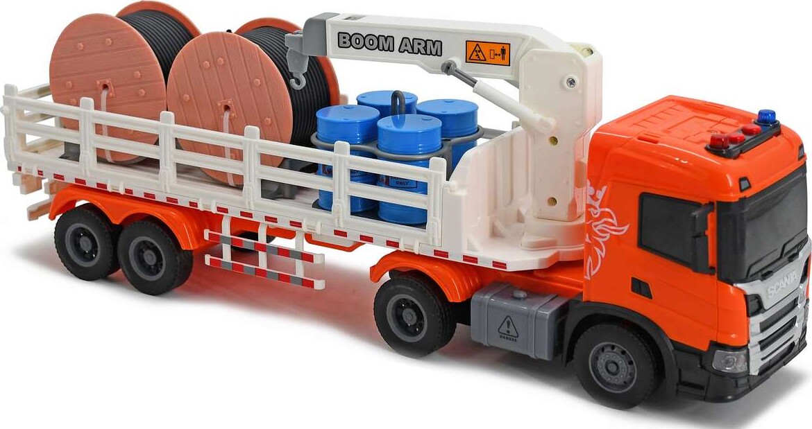 Scania Lastbil Mkran Tilbehør Lys Lyd 41X9 5X15 - Contruck