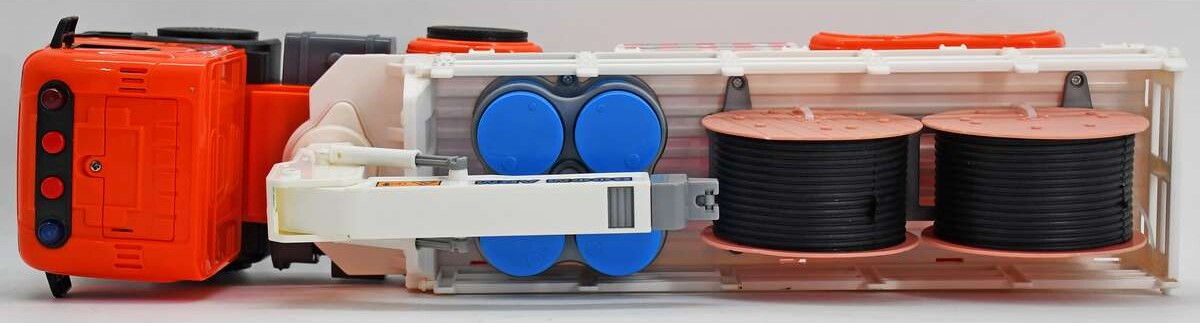 Scania Lastbil Mkran Tilbehør Lys Lyd 41X9 5X15 - Contruck