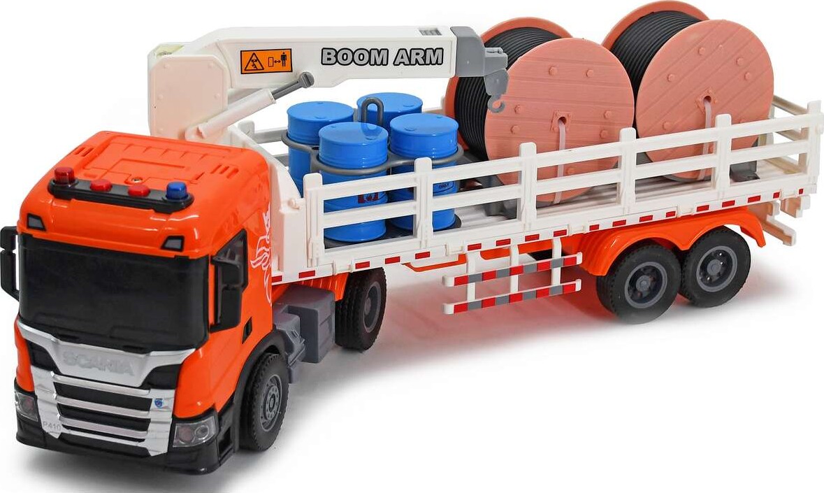 Scania Lastbil Mkran Tilbehør Lys Lyd 41X9 5X15 - Contruck