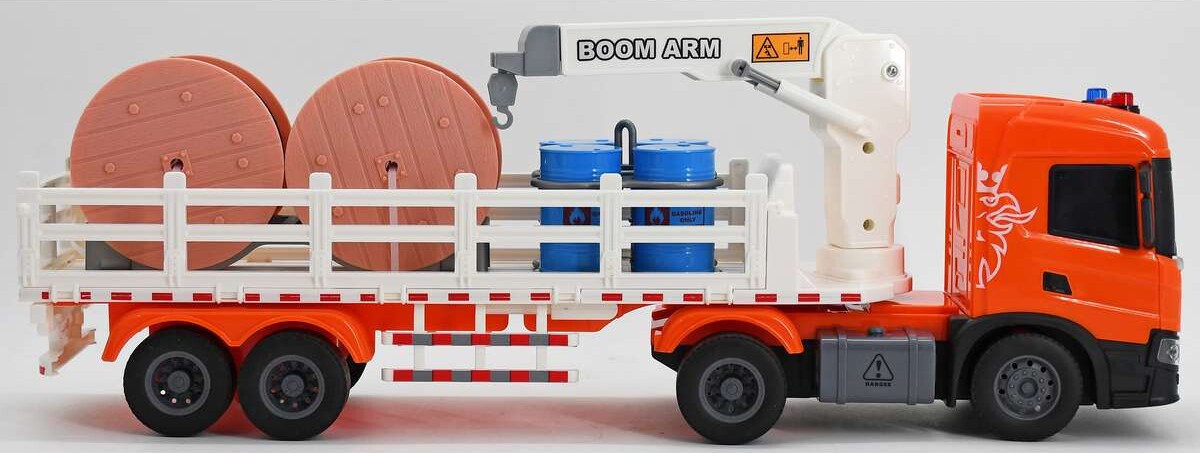 Scania Lastbil Mkran Tilbehør Lys Lyd 41X9 5X15 - Contruck