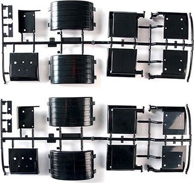 Tamiya - Scania R620 6X4 Highline Body - Karosseri - 56514