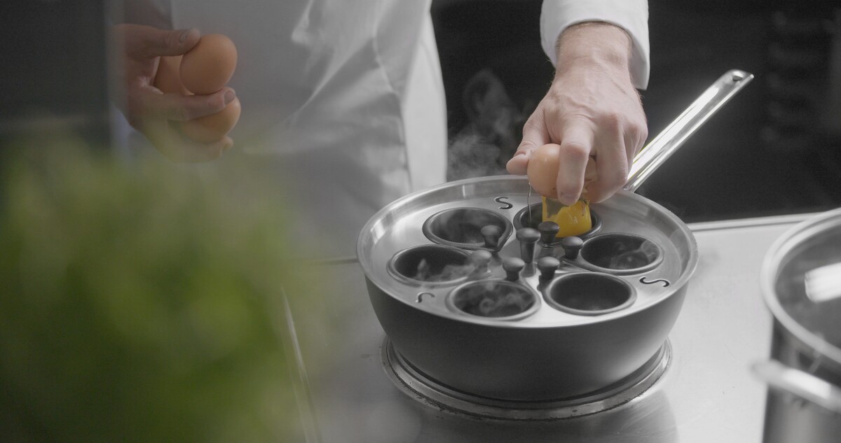 Scanpan - Techniq Æggekoger Med 6 Skåle