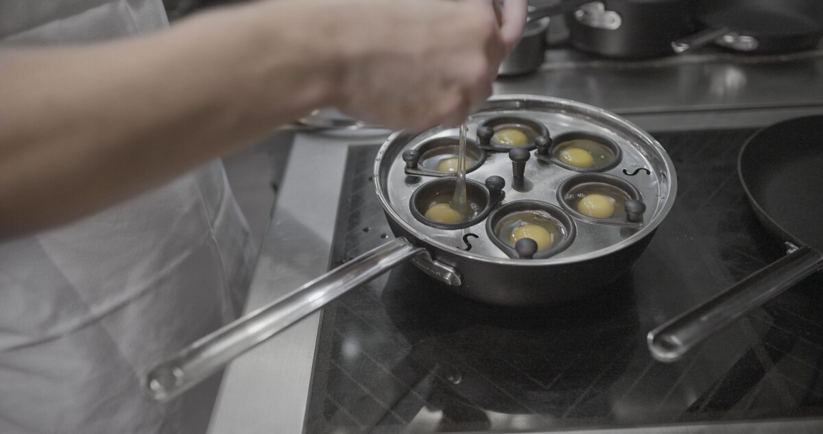 Scanpan - Techniq Æggekoger Med 6 Skåle