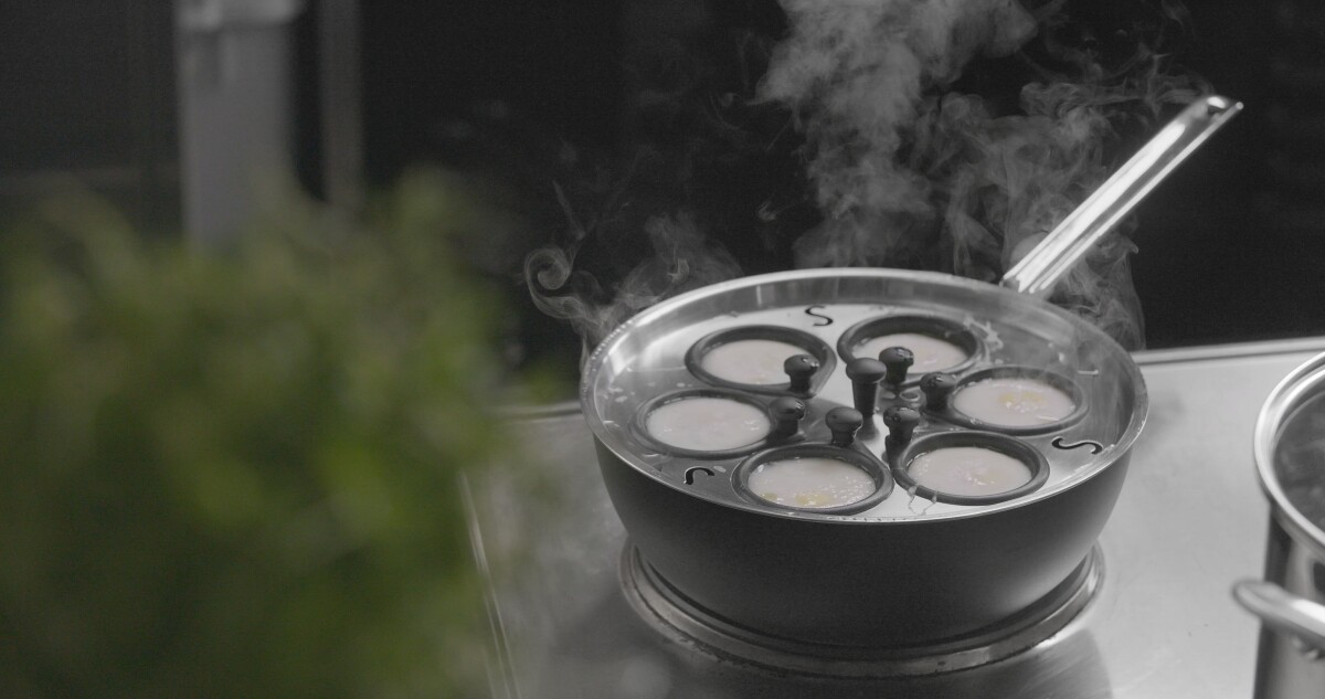 Scanpan - Techniq Æggekoger Med 6 Skåle