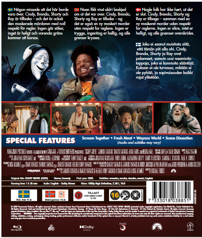 Scary Movie - 2026