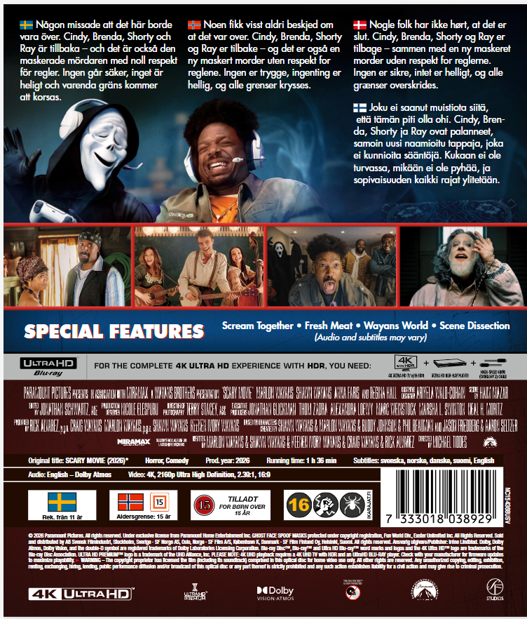 Scary Movie - 2026