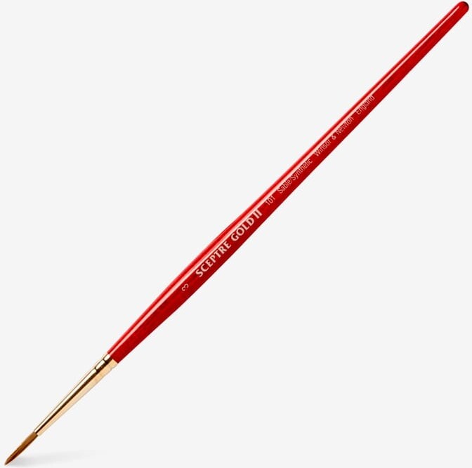 Winsor Newton - Sceptre Gold Serie 101 No 3 - Malerpensel