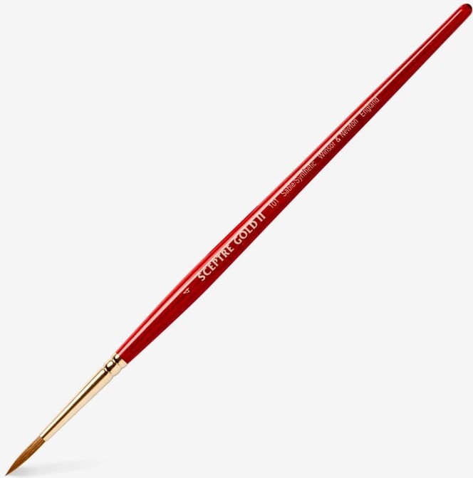 Winsor Newton - Sceptre Gold Serie 101 No 4 - Malerpensel